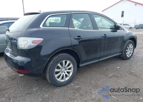 2011 Mazda Cx-7 I Sv z USA, uszkodzony, nr VIN JM3ER2AMXB0370018
